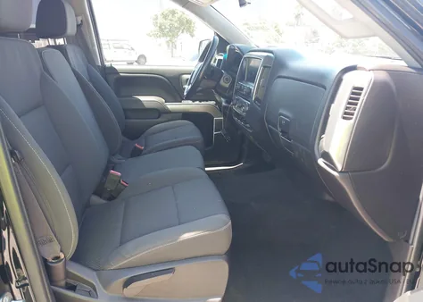 2017 Chevrolet Silverado 1500 1Lt из США, поврежденный, VIN 3GCUKREC7HG161844